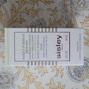 Sisley Paris Deeply Purifying Mask with tropical resins.